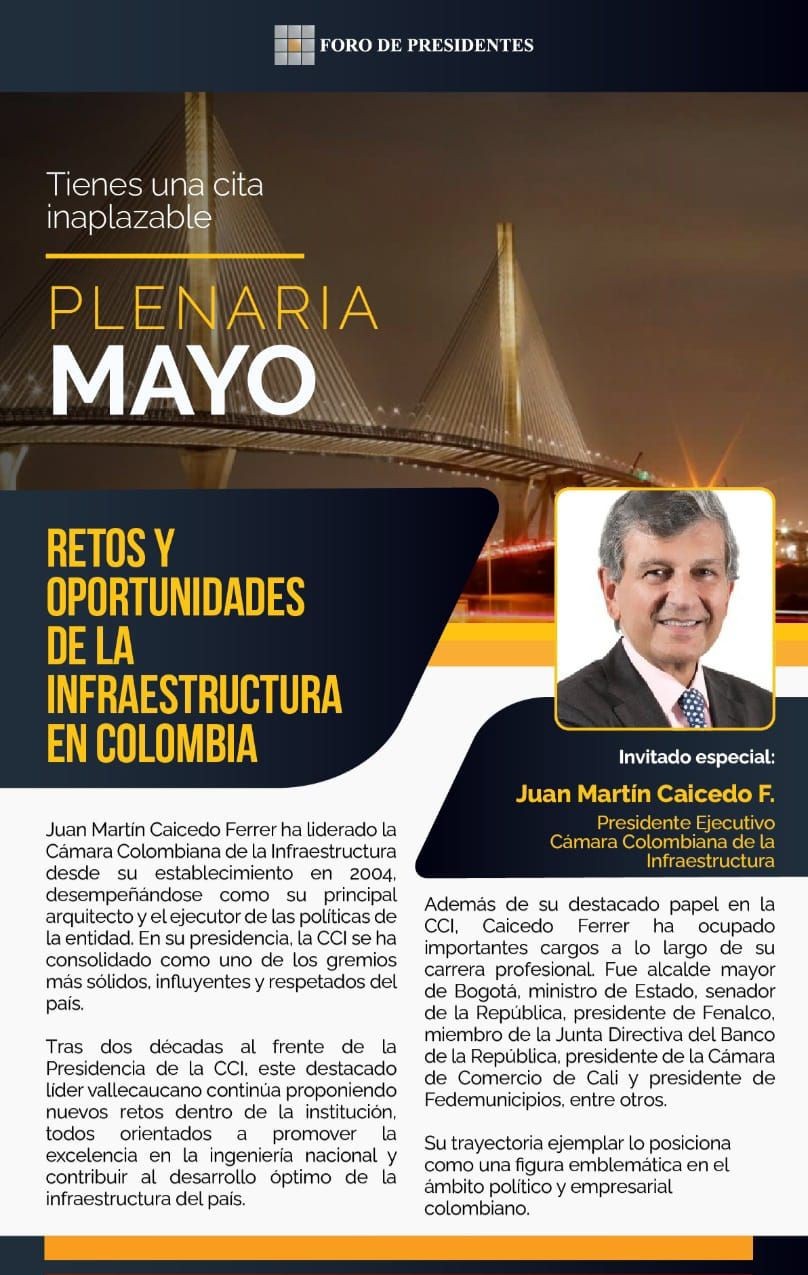 Plenaria Mayo 