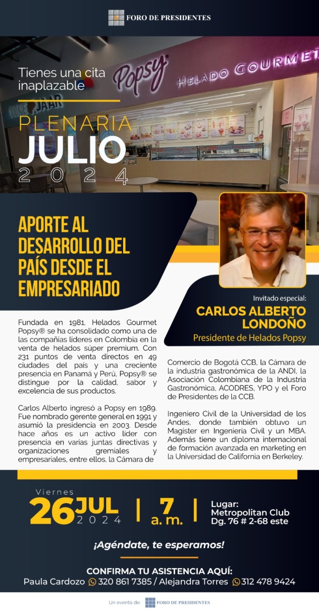 Plenaria Julio 